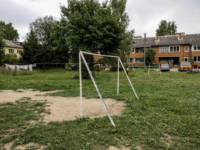 Сушка белья выдает тот факт, что ты не в городе. | Источник: Александр Куренной / 76.RU