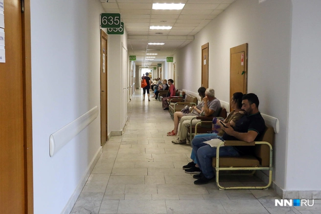 Кабинет долголетия откроется на базе одной из городских поликлиник | Источник: Наталья Бурухина / NN.RU