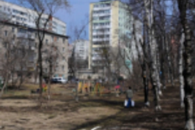 Во Владивостоке начали благоустраивать аллею на Кирова