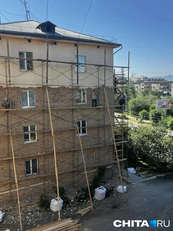 Подъем в 6 утра от звука стройки. Читинцы пожаловались на нарушение закона о тишине в центре города | Источник: очевидец