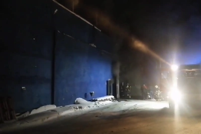 Пожар в гараже автобусов в Ангарске нарушил расписание