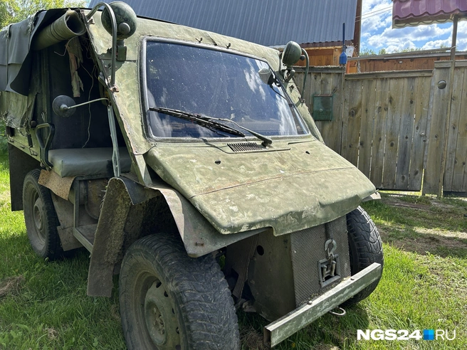 А вот это его «Слоненок» | Источник: Алексей Тайганавт / NGS24.RU