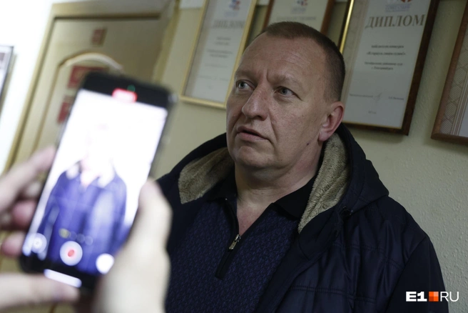 Хабаров находится под домашним арестом | Источник: Владислав Лоншаков / E1.RU