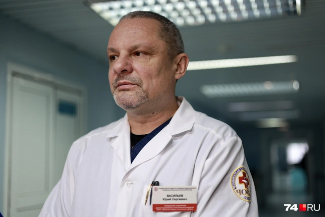 Юрий Васильев недавно возглавил отделение | Источник: Наталья Лапцевич