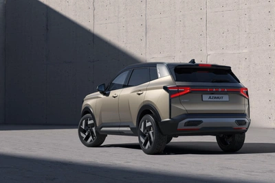 Lada Azimut выйдет в 2026 году