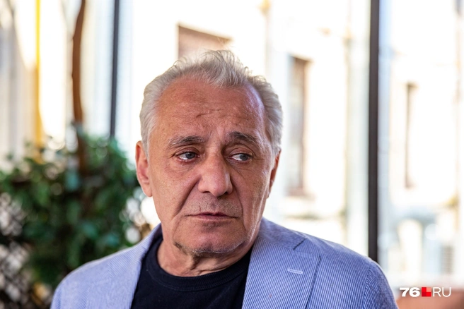 Скончался актер Сергей Генкин | Источник: Кирилл Поверинов / 76.RU