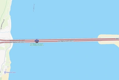 Октябрьский мост в Череповце закроют на шесть часов для разметки