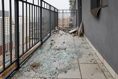 После падения дрона в Беслане эвакуировали жителей дома