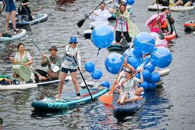 На «Петербург Фонтанка SUP» выберут «Блестящую идею»
