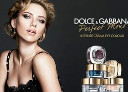 Скарлетт Йоханссон в рекламной кампании Dolce & Gabbana