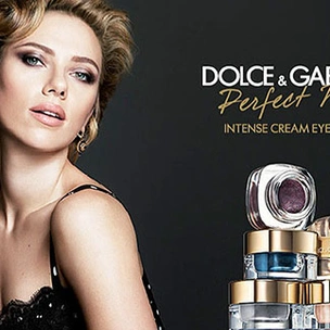 Скарлетт Йоханссон в рекламной кампании Dolce & Gabbana