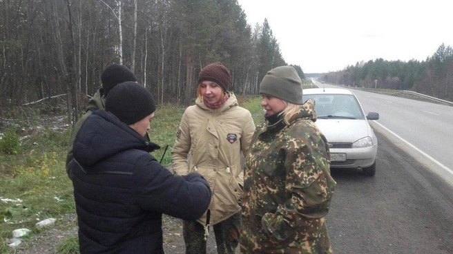В костяке отряда есть двое медиков и кинолог