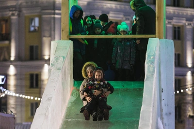 Ледовый городок в Челябинске откроется 29 декабря