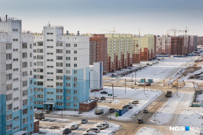 Дороги не всегда успевают за застройкой  | Источник: Ольга Бурлакова / NGS.RU