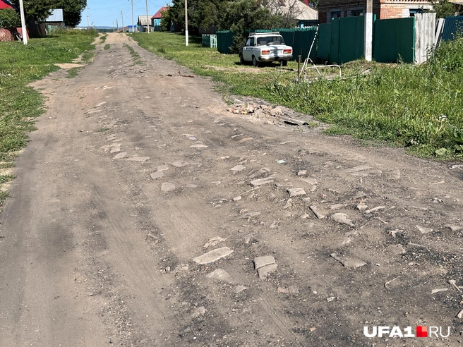 Такая здесь дорога | Источник: Андрей Бирюков / UFA1.RU