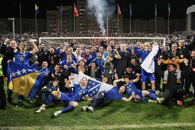 Босния с Гиговичем отобралась на ЧМ, обыграв Италию