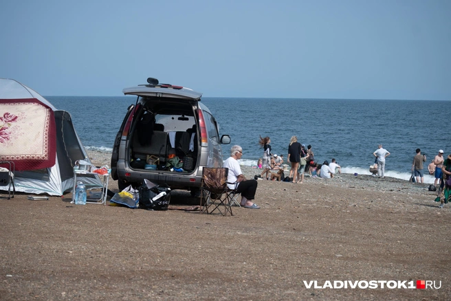 Там поставят элитный кемпинг | Источник: Елена Буйвол / VLADIVOSTOK1.RU