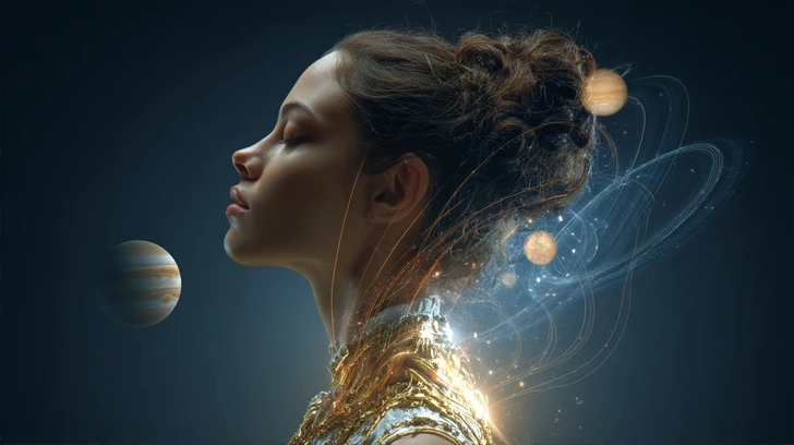 «Космическая перезагрузка»: судьбы каких знаков Зодиака перепишет соединение Венеры с Юпитером в августе 2025 | Источник: Midjourney