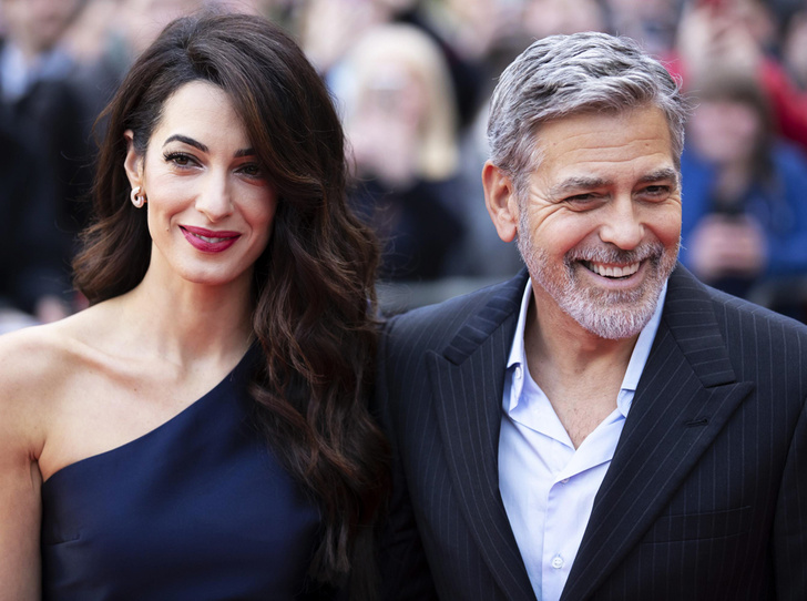 Фото №1 - Круче Бекхэмов: как Джордж и Амаль Клуни стали самой влиятельной парой в мире
