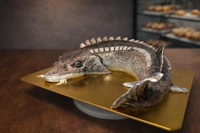 Архангельские кондитеры создают торты-рыбы