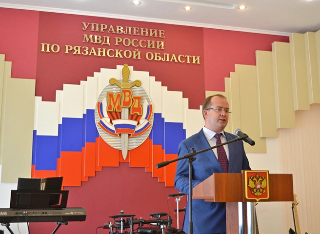 В Рязани прошло мероприятие, посвященное 300-летию российской полиции | ya62.ru