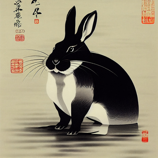 Грядут перемены: что означает символ Черного Водяного Кролика (и как его задобрить)