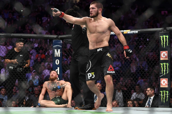 Лучшие бои Хабиба Нурмагомедова в UFC: видео | Источник: Getty Images