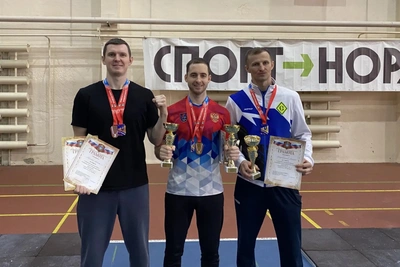 Орловские полицейские заняли призовые места на чемпионате по гирям