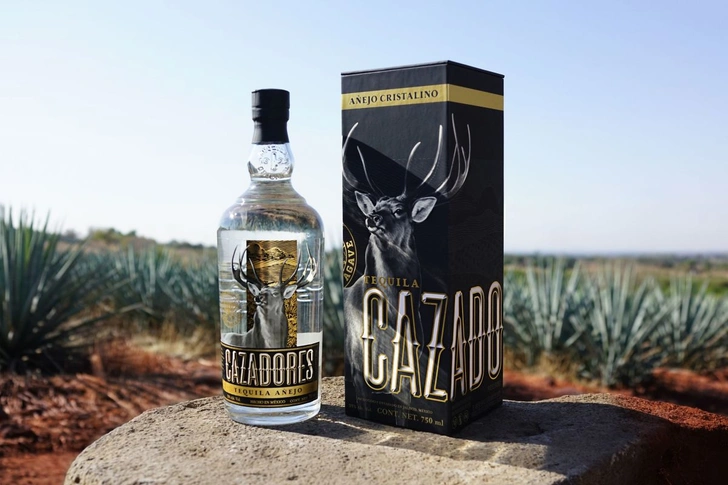 Tequila Cazadores Añejo