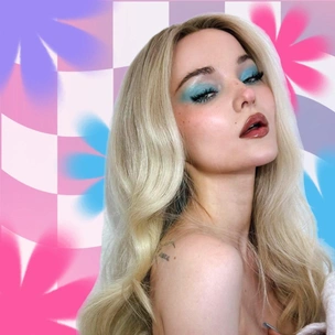 6 модных макияжей с голубыми тенями без намека на ретро