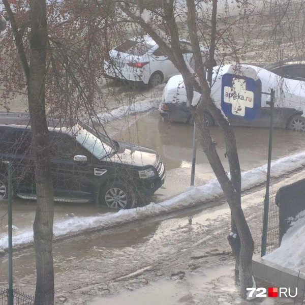 Водой залито всё | Источник: читатель 72.RU