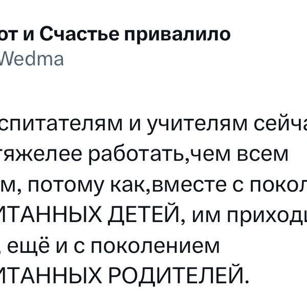 Источник: X (Twitter)
