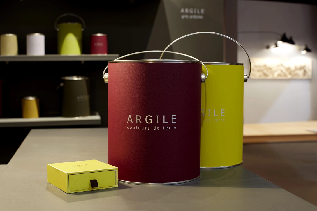 Краска Argile Laque Mate, www.manders.ru | mcmaison.ru