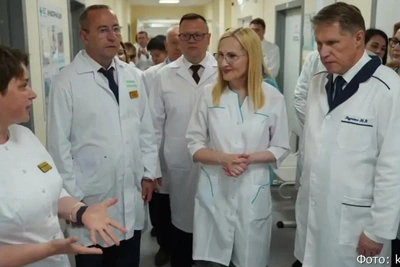 Новые корпуса краевой больницы оценили в Москве