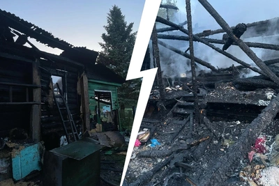 Пожары в Ярославской области: погибли две женщины
