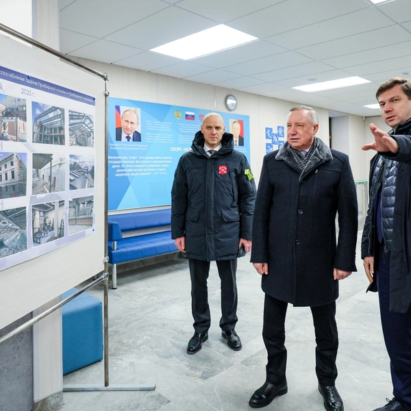 Источник: пресс-служба администрации Санкт-Петербурга