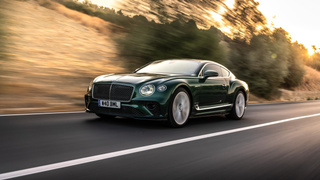 Bentley Motors представили новый автомобиль Continental GT Speed