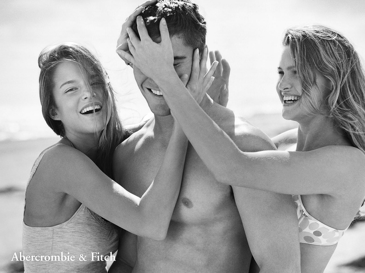 abercrombie and fitch advertisements