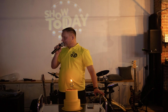 Show Today&nbsp;— мощная ивент-компания, которая устраивает неординарные праздники в формате телеигры | Источник: SHOW TODAY | Челябинск