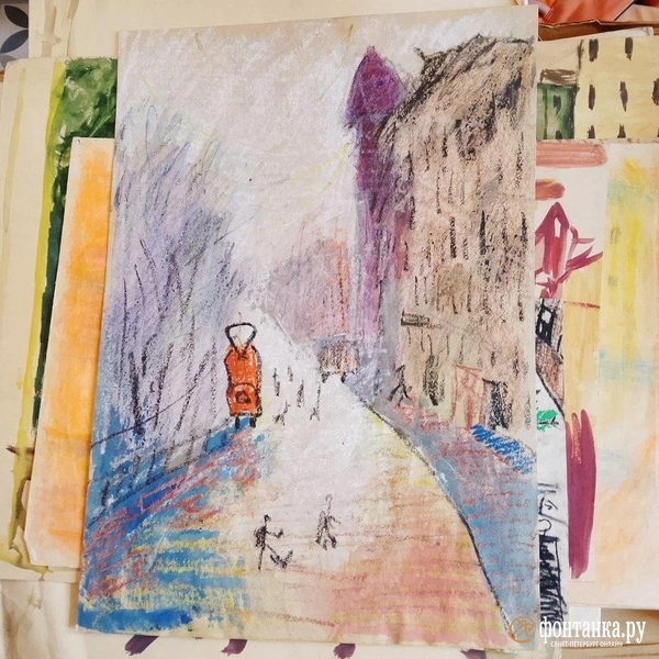 «Обязательные пейзажи» из собрания семьи | Источник: Анастасия Семенович / FONTANKA.RU