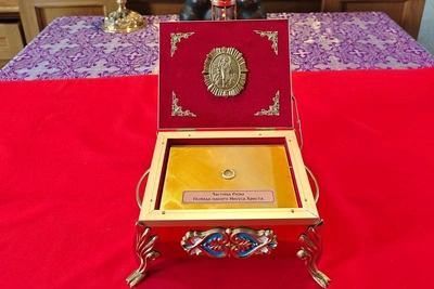 В Воронеж на Пасху привезут ковчег с частицей Ризы Христа