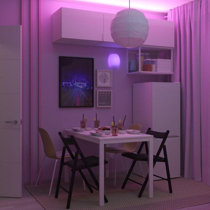 Дизайн-проект квартиры для геймеров и стримеров от ИКЕА
