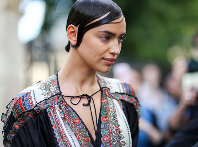 Девушки-эльфы на показе Givenchy Fall 2016 Haute Couture