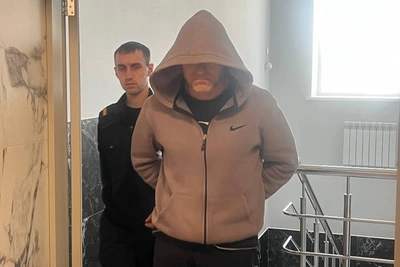 В суд доставлен член ОПГ «Труновские» Виталий Зайцев