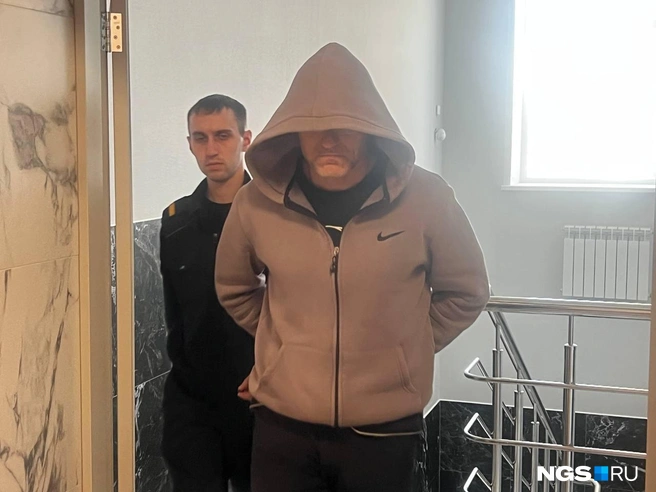 В Новосибирске член банды Трунова попал в суд по делу об убийстве вице-мэра — хроника из суда  | Источник: Анна Скок / NGS.RU
