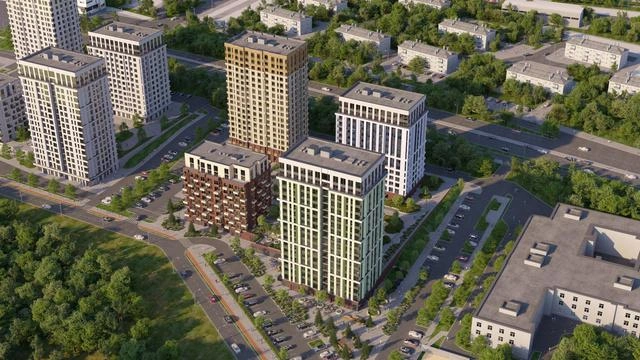 Жить в «Солнечном городе» — значит быть близко к природе, но иметь рядом всю необходимую инфраструктуру | Источник: «Природа»