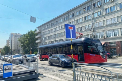 Улицу в центре Новосибирска перекроют с 4 августа