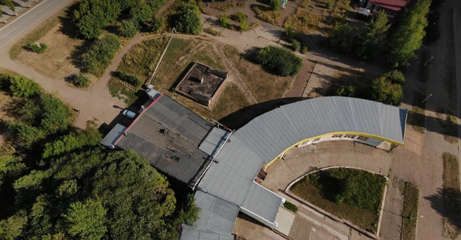 Офис, где был зарегистрирован «Булгарнефтепродукт» Нафикова | Источник: Yandex.ru/maps