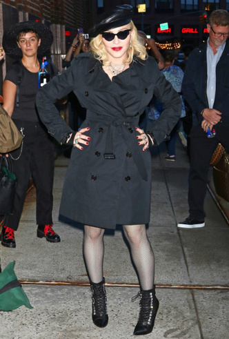 Мадонна в Нью-Йорке