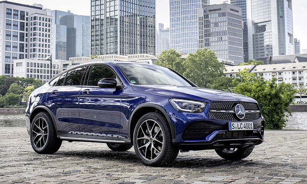 Фото №1 - Mercedes GLC-класса: вызываем помощницу